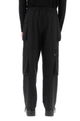 STRETCH TWILL CARGO PANTS